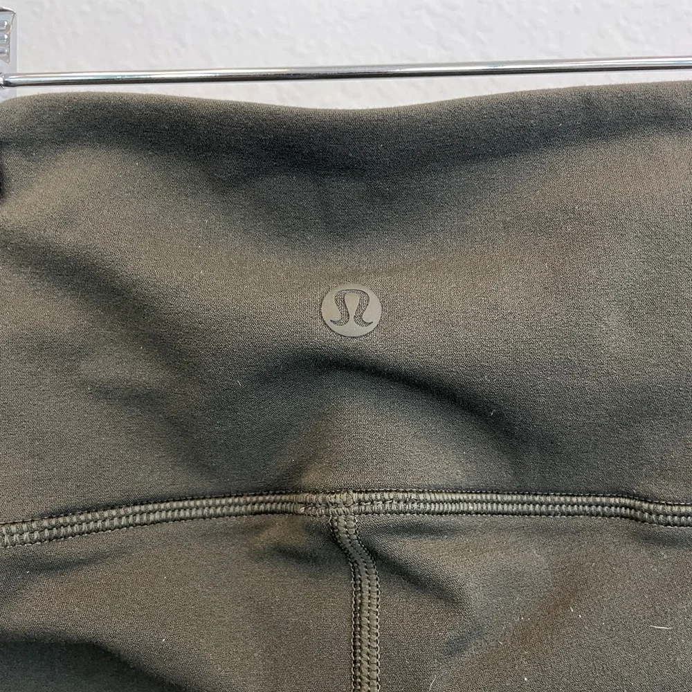 lululemon athletica Dark Green Leggings - Picture 2 of 9